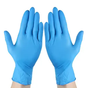 <span class=keywords><strong>Gants</strong></span> jetables <span class=keywords><strong>en</strong></span> <span class=keywords><strong>nitrile</strong></span> pour salles blanches de laboratoire Taille XL Anticoupure Antidérapant Antistatique Anti-Vibration <span class=keywords><strong>Vinyle</strong></span> enduit de latex - Product Image 5
