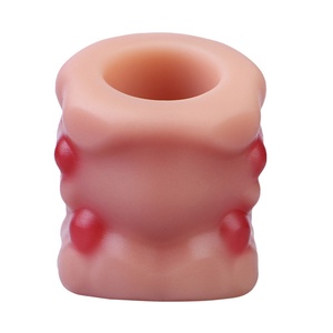 <b>Thick</b> Cock Knot Penis Sleeve Cock <b>Ring</b> Fantasy Octopus Tentacle Texture Delay Ejaculation Lock Knot Couple Sex Toys Wholesale - Product Image 4
