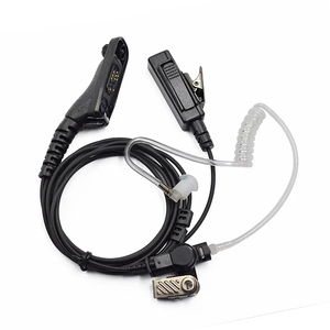 Auricular transparente Airtube para Motorola Xir P8268 P8668i APX6000 APX7000 APX2000 DP4401e DP3600 DP4801e DGP8050e - Product Image 1