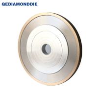Meule diamantée pour le verre Bord de crayon Meule diamantée pour machine à biseauter les bordures de verre