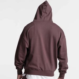 Chándal de algodón personalizado de alta calidad para hombre, Conjunto de sudadera con capucha y Jogger, sudaderas con capucha y sudaderas bordadas para hombre - Product Image 6