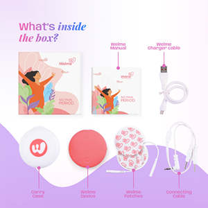 Masajeador Electrónico Portátil Welme con Tecnología TENS, Recargable por USB, Batería Integrada, Modelo WME, Acción Rápida para el Cuerpo Femenino, Disponible en Línea - Product Image 3