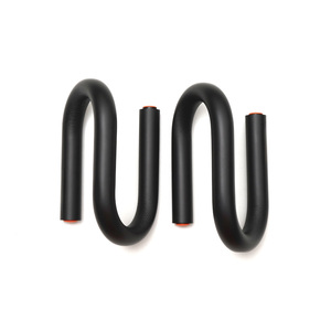 Barras de Flexiones Resistentes de Acero y Espuma para Toda la Zona AB, Antideslizantes y Cómodas para Ejercicios en Interiores - Product Image 2