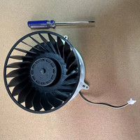 SYY 17-Blatt Interner Kühlventilator für Playstation 5 PS5 1200 V3.0 Konsolen-Kühler Reparaturteile