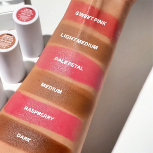 Bán buôn đa sử dụng mềm điêu khắc Blush đường viền thanh không nhãn du lịch Kích thước trọng lượng nhẹ Vegan kem đường viền và Blush Stick Set - Product Image 2