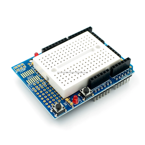 Placa de prototipo en stock Placa de extensión Proto Desarrollo <span class=keywords><strong>Mini</strong></span> Breadboard para UNO R3 - Product Image 1