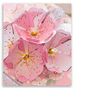 Boîte cadeau vide en forme de fleur 3D, boîtes de dragées de luxe pour mariage, boîtes d'emballage pour bonbons pour la Saint-Valentin et les anniversaires, boîtes en papier personnalisées