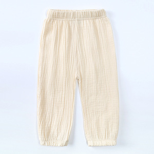 Leggings respirants écologiques anti-moustiques pour enfants, longueur intégrale, confortables, pour bébés garçons et filles, été - Product Image 6