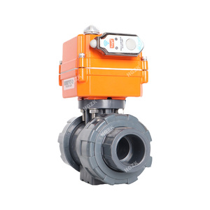 3-Way Smart Water <strong>Valve</strong> Kit - WiFi Motorized Actuator PVC T-Port Ball <strong>Valve</strong> with UPVC - Product Image 3