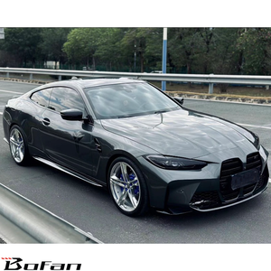 Kit Carrozzeria Completo (Paraurti Anteriore, Diffusore Posteriore, Minigonne Laterali, Prese d'Aria, Spoiler) in Materiale PP ABS Stile M4 per <span class=keywords><strong>BMW</strong></span> <span class=keywords><strong>Serie</strong></span> <span class=keywords><strong>4</strong></span> <span class=keywords><strong>G22</strong></span> - Vendita all'Ingrosso - Product Image 5