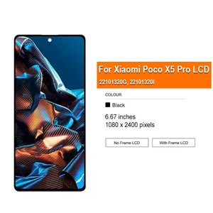 Écran tactile LCD TFT 6,67'' pour <span class=keywords><strong>Xiaomi</strong></span> Poco X5 Pro 5G 22101320G – Vente Flash - Product Image 2