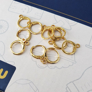 EK1009 <strong>Earring</strong> Findings 18K Gold Silver Plated French Hoop Leverback <strong>Earring</strong> <strong>Hooks</strong> ,Gold Plated Round Earwires Ear Wires <strong>Hooks</strong> - Product Image 5
