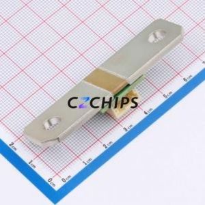 Resistencia de Detección de Corriente / Shunt SMD PCBS6918B100P2AC00, Resistencia Shunt de 69x18 mm, 0.1mOhm, 5%, 100ppm ℃ - Product Image 2