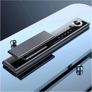 वाईफाई स्मार्ट फेस इलेक्ट्रॉनिक डेडबॉल्ट लॉक कीलेस एंट्री और वाटरप्रूफ फ्रंट डोर एक्सेस फिंगरप्रिंट पासकोड स्मार्ट लॉक - Product Image 1