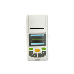 Máquina de Monitoramento <span class=keywords><strong>ECG</strong></span> Veterinário Portátil com Tela Sensível ao Toque e 12 Derivações para Enfermagem Veterinária - Product Image 1