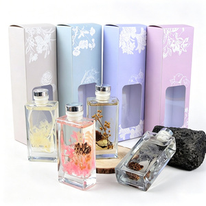 Ambientador Líquido sin Fuego para <span class=keywords><strong>el</strong></span> Hogar, Aromaterapia, Purificador de <span class=keywords><strong>Aire</strong></span> con Varillas de Ratán, Desodorante, Fragancia Francesa, Aroma Brillante - Product Image 3