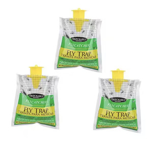 Pièges à mouches jetables simples – il suffit d'ajouter de l'eau pour une solution efficace de lutte antiparasitaire dans votre jardin extérieur - Product Image 1