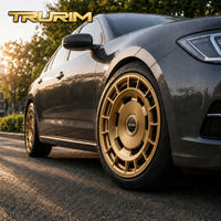 Jantes forgées Trurim Silver 2 pièces à rayons fendus 18 19 20 21 22 23 pouces 5x100 5x112 5x114.3 pour Mercedes W205 W213 C63 AMG