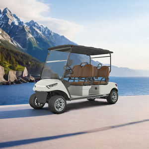 Cengo Voiture <span class=keywords><strong>de</strong></span> tourisme électrique 4 places 48V Nouvelle énergie Voiture <span class=keywords><strong>de</strong></span> chasse électrique Chariot <span class=keywords><strong>de</strong></span> golf en alliage d'aluminium pour l'extérieur et le terrain <span class=keywords><strong>de</strong></span> golf - Product Image 1