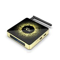Decodificador Smart TV Box X10 con Android 11, Amlogic S928X, WiFi 6, Bluetooth 5.2, 8GB RAM, 64GB ROM, 8K, 12 meses de garantía en el Reino Unido