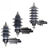 Parafoudre MOA à oxyde de zinc multi-spécifications personnalisé, protection électrique haute tension 11kV 20kV à vendre