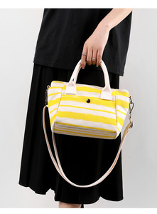 High Quality Ladies Fashion <b>Canvas</b> Tote Crossbody Bag Women Shoulder Bag for Work Beach Lunch Travel Shopping <b>Shopper</b> Handbags - Product Image 5