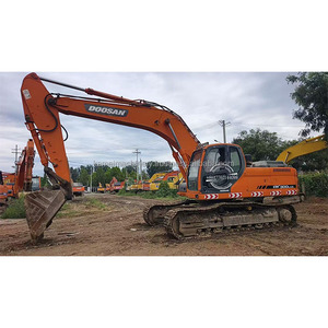 Utilisé Bien Protégé Condition Doosan DX300LCA DX300 LC-9C Pelles hydrauliques sur chenilles DX300 DX300LC avec de faibles heures de travail - Product Image 1