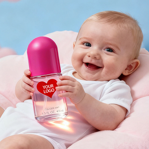 Eau de Cologne pour bébé vegan, halal, sans alcool, parfum naturel doux, longue durée, parfum pour bébé, brume corporelle - Product Image 1