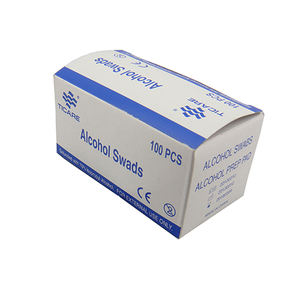 Индивидуальные антибактериальные салфетки для взрослых, Нетканые 2 4-слойные спиртовые тампоны - Product Image 2