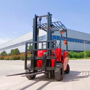 Mini chariot élévateur électrique au lithium-ion CE, 6 tonnes, 3.5 tonnes, 3 tonnes, 2 tonnes, 0.5 tonnes, 1 tonne, mini chariot élévateur électrique au lithium avec pneu solide