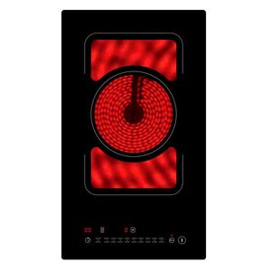 30 CM <span class=keywords><strong>Domino</strong></span> Petit Brûleur Sync 3 en 1 <span class=keywords><strong>Plaque</strong></span> chauffante BBQ <span class=keywords><strong>Plaque</strong></span> de cuisson Vitro-céramique pour ménage - Product Image 5