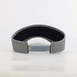 Casquette de golf personnalisée BSCI en gros, broderie de logo OEM de haute qualité, casquette de plage unisexe pour hommes et femmes, visière sport tendance - Product Image 5