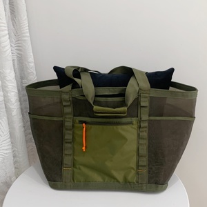Mesh <b>Beach</b> Tote <b>Bag</b> With Pockets For Women Quick Dry <b>Lightweight</b> Travel Grocery <b>Bag</b> Shipping Tote <b>Bags</b> - Product Image 5