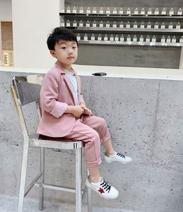 Conjunto de 2 Piezas de Traje Casual para Niño, Estilo Coreano, a la Moda, para Pasarela, 2019 - Product Image 2