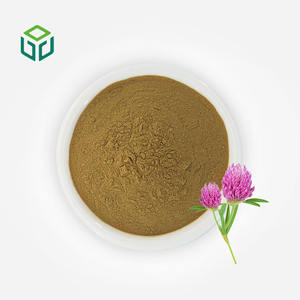 100% शुद्ध उच्च गुणवत्ता वाले भोजन ग्रेड लाल क्लोवर अर्क पाउडर (ट्राइफोलियम प्रस्तर एल) पूरक ड्रम पैकेजिंग के लिए आइसोफ्लेवर - Product Image 1