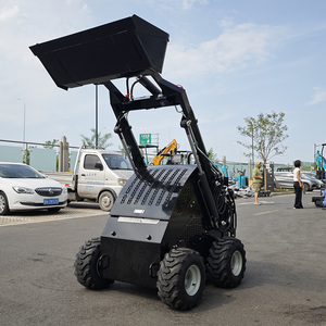 免费送货便宜的小型360千克460千克土方机械欧5 Ce Epa迷你滑移装载机 - Product Image 6