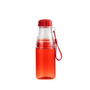 Thiết kế sáng tạo 500ml BPA free nhựa chai nước kép với hai ngăn riêng biệt cho cắm trại - Product Image 4