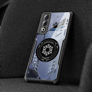 Nubia Neo 3 GT, Neo 3 2 5G Z2464N Z2465N Z2352N Kılıf Şeffaf Grafen Isı Dağılımı Dört Köşeli Düşmeye Dayanıklı Kapak - Product Image 4