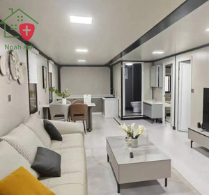 Casa Contenedor Prefabricada Modular de Lujo Moderna de 20/40 Pies, de Instalación Rápida, Adecuada para Salas de Estar y Oficinas en el Hogar - Product Image 4