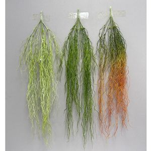 Decoración para el Hogar y el Jardín, Planta Artificial de Sauce Llorón, Planta Colgante de 105 cm, Guirnalda de Hiedra de Plástico para Navidad y Graduación - Product Image 3