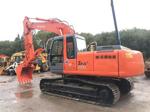 20 Ton Hitachi ZX200 Excavator Used Hitachi Excavator Zaxis 200 with Thumb and <b>Quick</b> <b>Connector</b> - Product Image 5