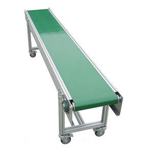 Mobiele bandtransportband met verstelbare snelheid voor de mijnbouw en aanpasbare kleine bandtransportbanden - Product Image 6