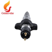 Inyector de Combustible Common Rail Nuevo OEM Golden Vidar 0445120075 para Bosch para Iveco Eurocargo, Pieza de Auto