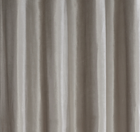 Cortina decorativa lista para montar, oferta, 100 poliéster, tela de terciopelo italiano, cortina transparente