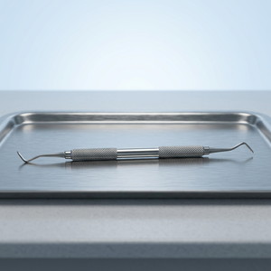 FORGELINE Raspador Dental Manual de Acero Inoxidable con Empuñadura Ergonómica y 11 Posiciones de Mandíbula para Periodoncia, Cureta Gracey y Cirugía Ósea Periooral - Product Image 3
