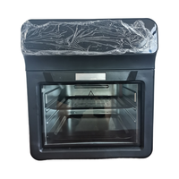 Four électrique tout-en-un OEM grande capacité 10,3 L 1700 W avec friteuse à air intelligente à écran tactile et fenêtre de visualisation