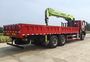 SINO <span class=keywords><strong>TRUCK</strong></span> HOWO 6x4 Yüksek Verimli Kamyona Monte Vinç - Product Image 2