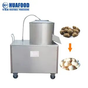 Profesional chino Eplucheuse De Pomme De Terre máquina peladora De patatas a la