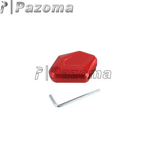 Cubierta auxiliar de aluminio de varios colores para <span class=keywords><strong>BMW</strong></span> C400GT y <span class=keywords><strong>C400X</strong></span> 2022 - Product Image 5