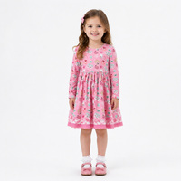 Meilleure Vente : Ensemble Robe Décontractée Automne à Manches Longues, Longueur Genou, en Tissu Spandex/Coton Respirant et Lavable avec Poches pour Adolescentes